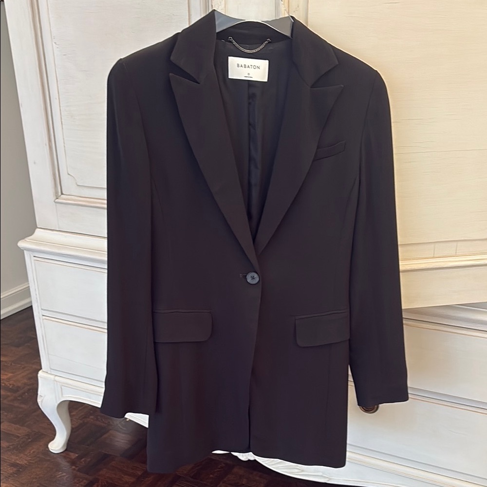 Long Office Blazer BABATON ARITZIA